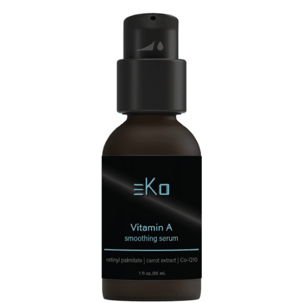 eKo Vitamin A smoothing Serum 1 ounce bottle image