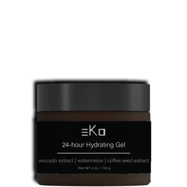 eKo 24 Hour hydrating gel 1 ounce bottle image